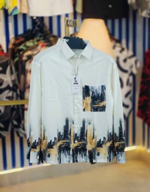 Men S-234 Casual Shirt